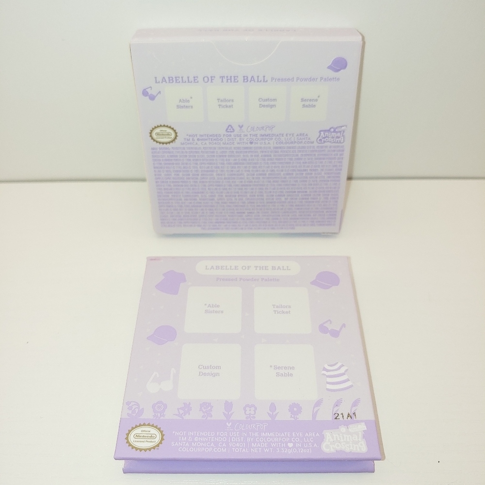 Colourpop Animal Crossing Labelle Of The Ball - Picture 7 of 7